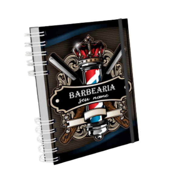 Agenda Barbearia Personalizada